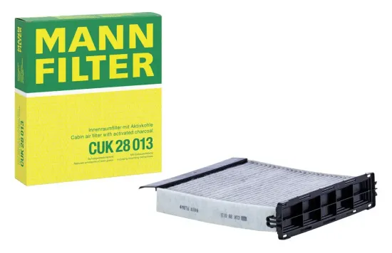 Filter, Innenraumluft unterhalb des Handschuhfaches MANN-FILTER CUK 28 013 Bild Filter, Innenraumluft unterhalb des Handschuhfaches MANN-FILTER CUK 28 013