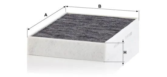 Filter, Innenraumluft MANN-FILTER CUK 28 016 Bild Filter, Innenraumluft MANN-FILTER CUK 28 016