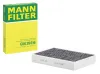 Filter, Innenraumluft MANN-FILTER CUK 28 016 Bild Filter, Innenraumluft MANN-FILTER CUK 28 016