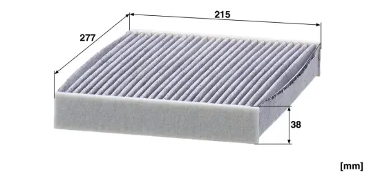 Filter, Innenraumluft MANN-FILTER CUK 28 045 Bild Filter, Innenraumluft MANN-FILTER CUK 28 045
