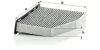 Filter, Innenraumluft unterhalb des Handschuhfaches MANN-FILTER CUK 2939 Bild Filter, Innenraumluft unterhalb des Handschuhfaches MANN-FILTER CUK 2939