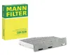 Filter, Innenraumluft unterhalb des Handschuhfaches MANN-FILTER CUK 2939 Bild Filter, Innenraumluft unterhalb des Handschuhfaches MANN-FILTER CUK 2939