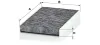 Filter, Innenraumluft Motorraum Beifahrerseite, unter der Wasserkastenabdeckung MANN-FILTER CUK 2940 Bild Filter, Innenraumluft Motorraum Beifahrerseite, unter der Wasserkastenabdeckung MANN-FILTER CUK 2940