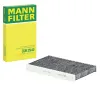 Filter, Innenraumluft Motorraum Beifahrerseite, unter der Wasserkastenabdeckung MANN-FILTER CUK 2940 Bild Filter, Innenraumluft Motorraum Beifahrerseite, unter der Wasserkastenabdeckung MANN-FILTER CUK 2940