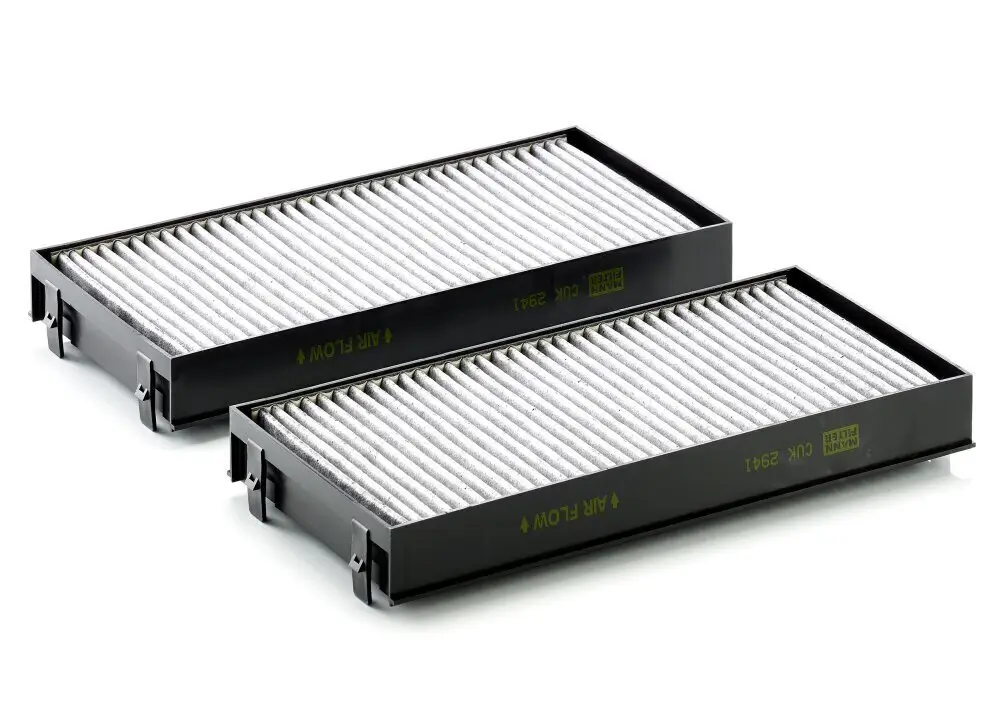 Filter, Innenraumluft MANN-FILTER CUK 2941-2