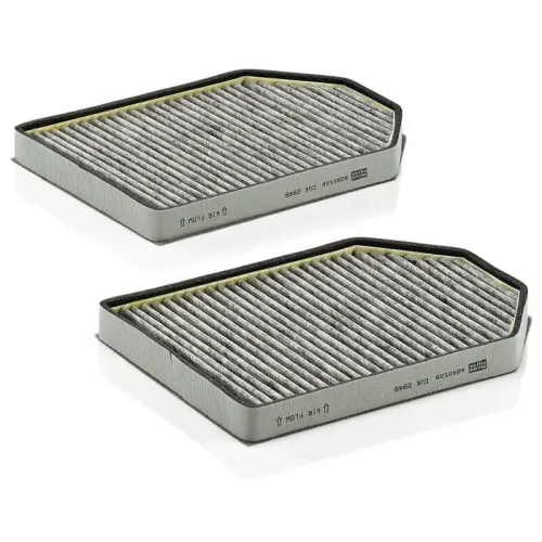 Filter, Innenraumluft MANN-FILTER CUK 2949-2 Bild Filter, Innenraumluft MANN-FILTER CUK 2949-2