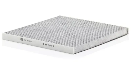 Filter, Innenraumluft unterhalb des Handschuhfaches MANN-FILTER CUK 29 001 Bild Filter, Innenraumluft unterhalb des Handschuhfaches MANN-FILTER CUK 29 001