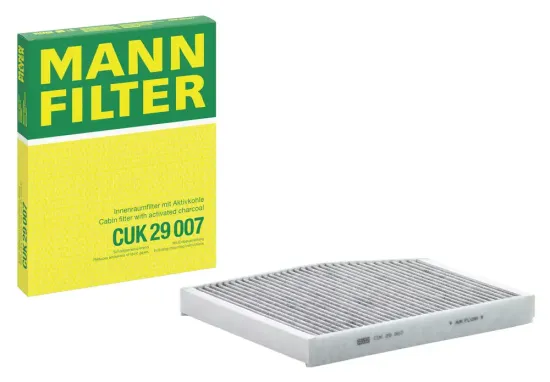 Filter, Innenraumluft MANN-FILTER CUK 29 007 Bild Filter, Innenraumluft MANN-FILTER CUK 29 007