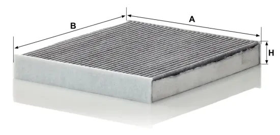 Filter, Innenraumluft MANN-FILTER CUK 29 010 Bild Filter, Innenraumluft MANN-FILTER CUK 29 010