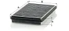 Filter, Innenraumluft Motorraum Beifahrerseite, unter der Wasserkastenabdeckung MANN-FILTER CUK 3020 Bild Filter, Innenraumluft Motorraum Beifahrerseite, unter der Wasserkastenabdeckung MANN-FILTER CUK 3020