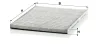 Filter, Innenraumluft Motorraum Beifahrerseite, unter der Wasserkastenabdeckung MANN-FILTER CUK 3059 Bild Filter, Innenraumluft Motorraum Beifahrerseite, unter der Wasserkastenabdeckung MANN-FILTER CUK 3059