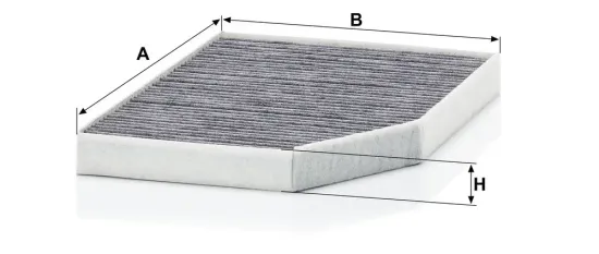 Filter, Innenraumluft MANN-FILTER CUK 30 007 Bild Filter, Innenraumluft MANN-FILTER CUK 30 007