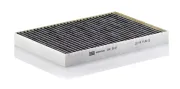 Filter, Innenraumluft Motorraum Beifahrerseite, unter der Wasserkastenabdeckung MANN-FILTER CUK 3137
