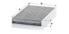 Filter, Innenraumluft unter der Mittelkonsole MANN-FILTER CUK 3241 Bild Filter, Innenraumluft unter der Mittelkonsole MANN-FILTER CUK 3241