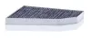 Filter, Innenraumluft hinter dem Handschuhfach MANN-FILTER CUK 33 007