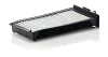 Filter, Innenraumluft Innenraum Fahrerseite MANN-FILTER CUK 3518
