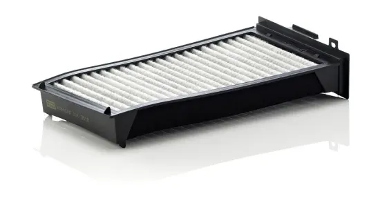 Filter, Innenraumluft Innenraum Fahrerseite MANN-FILTER CUK 3518 Bild Filter, Innenraumluft Innenraum Fahrerseite MANN-FILTER CUK 3518