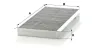 Filter, Innenraumluft Motorraum Beifahrerseite, unter der Wasserkastenabdeckung MANN-FILTER CUK 3567 Bild Filter, Innenraumluft Motorraum Beifahrerseite, unter der Wasserkastenabdeckung MANN-FILTER CUK 3567