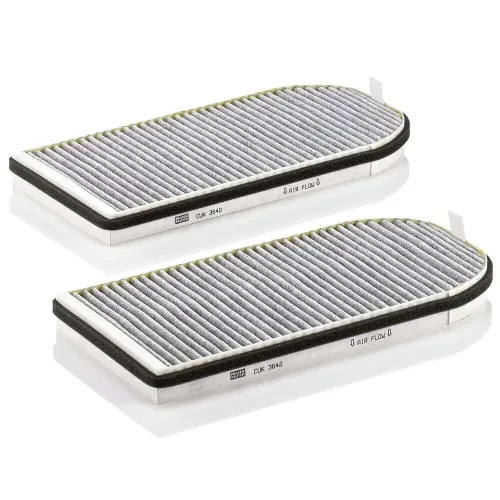 Filter, Innenraumluft Motorhaube MANN-FILTER CUK 3642-2 Bild Filter, Innenraumluft Motorhaube MANN-FILTER CUK 3642-2