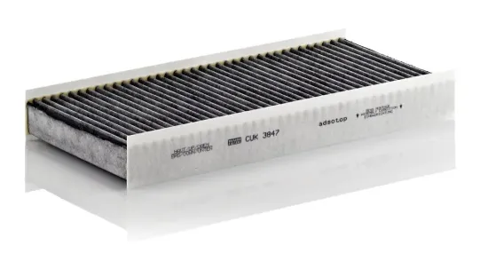 Filter, Innenraumluft Motorraum MANN-FILTER CUK 3847 Bild Filter, Innenraumluft Motorraum MANN-FILTER CUK 3847