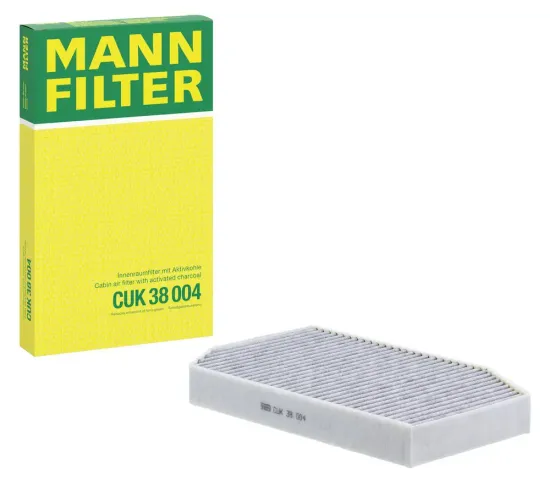 Filter, Innenraumluft MANN-FILTER CUK 38 004 Bild Filter, Innenraumluft MANN-FILTER CUK 38 004