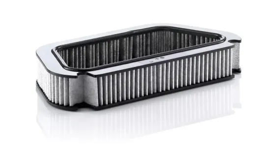 Filter, Innenraumluft Motorraum Mitte, unter der Wasserkastenabdeckung MANN-FILTER CUK 4136 Bild Filter, Innenraumluft Motorraum Mitte, unter der Wasserkastenabdeckung MANN-FILTER CUK 4136
