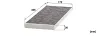 Filter, Innenraumluft unter der Mittelkonsole MANN-FILTER CUK 46 025 Bild Filter, Innenraumluft unter der Mittelkonsole MANN-FILTER CUK 46 025