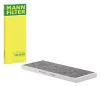 Filter, Innenraumluft unter der Mittelkonsole MANN-FILTER CUK 46 025 Bild Filter, Innenraumluft unter der Mittelkonsole MANN-FILTER CUK 46 025