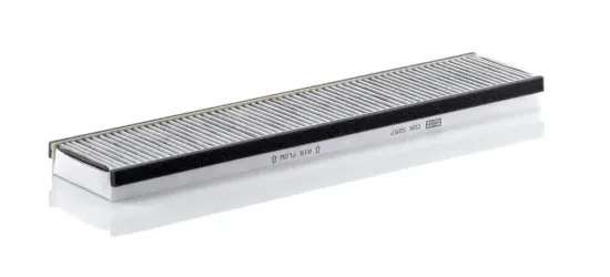 Filter, Innenraumluft Motorraum Beifahrerseite, unter der Wasserkastenabdeckung MANN-FILTER CUK 5257 Bild Filter, Innenraumluft Motorraum Beifahrerseite, unter der Wasserkastenabdeckung MANN-FILTER CUK 5257