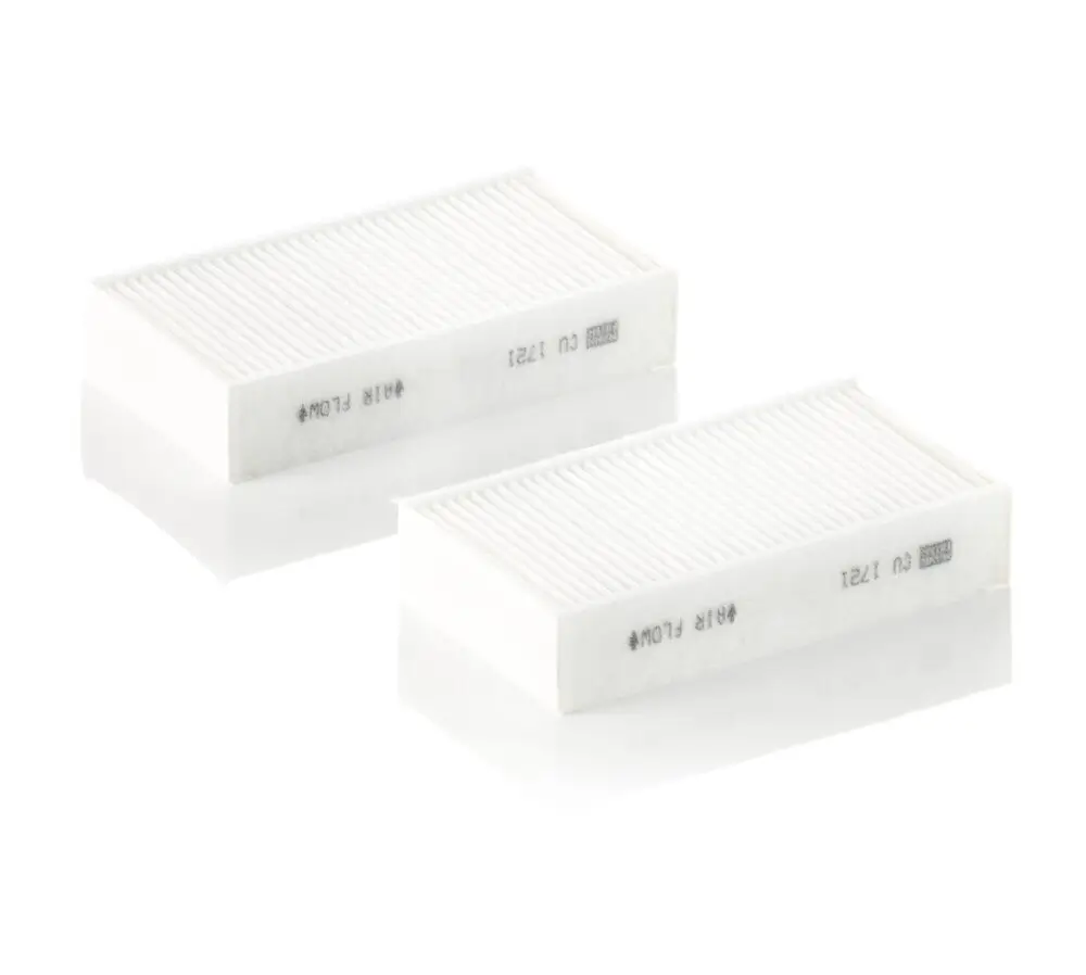 Filter, Innenraumluft hinter dem Handschuhfach MANN-FILTER CU 1721-2