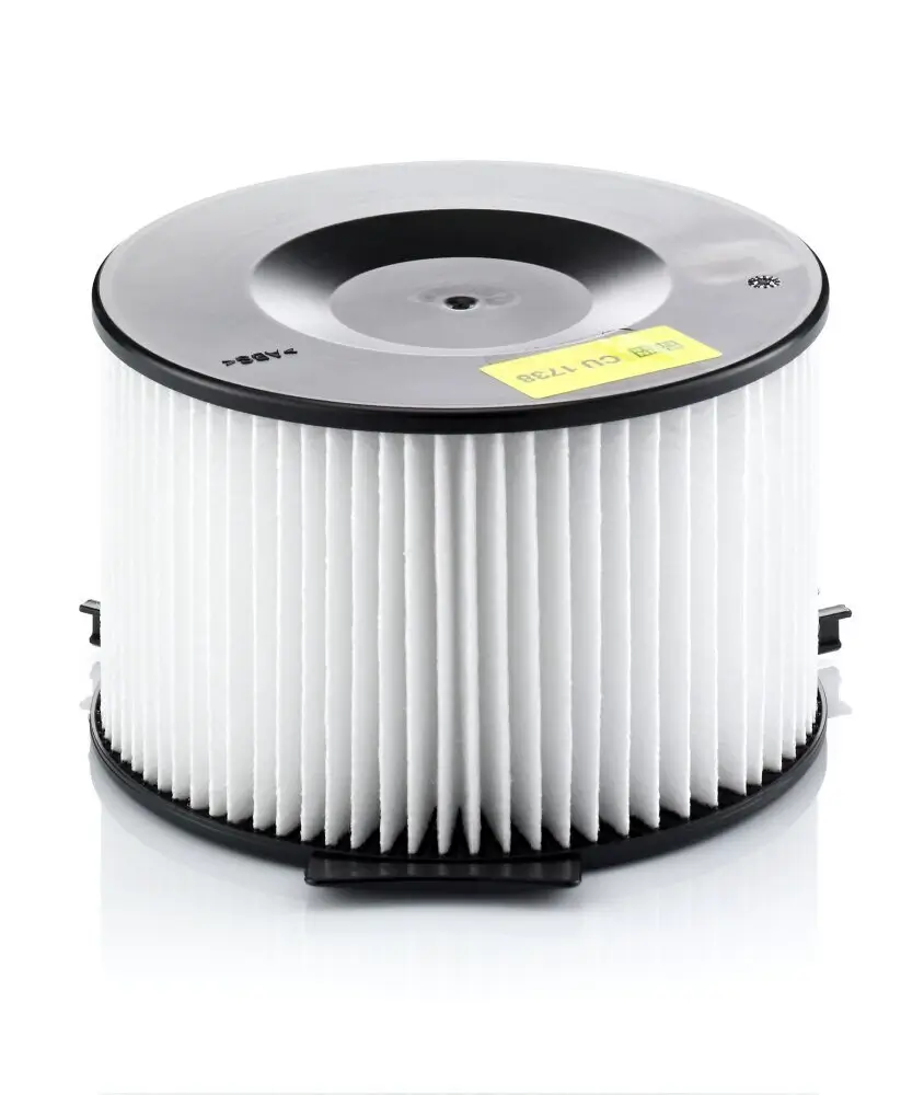 Filter, Innenraumluft Motorraum, Lufteinlass links MANN-FILTER CU 1738