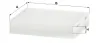 Filter, Innenraumluft hinter dem Handschuhfach MANN-FILTER CU 17 001 Bild Filter, Innenraumluft hinter dem Handschuhfach MANN-FILTER CU 17 001
