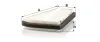 Filter, Innenraumluft Motorraum Beifahrerseite, unter der Wasserkastenabdeckung MANN-FILTER CU 17 003 Bild Filter, Innenraumluft Motorraum Beifahrerseite, unter der Wasserkastenabdeckung MANN-FILTER CU 17 003