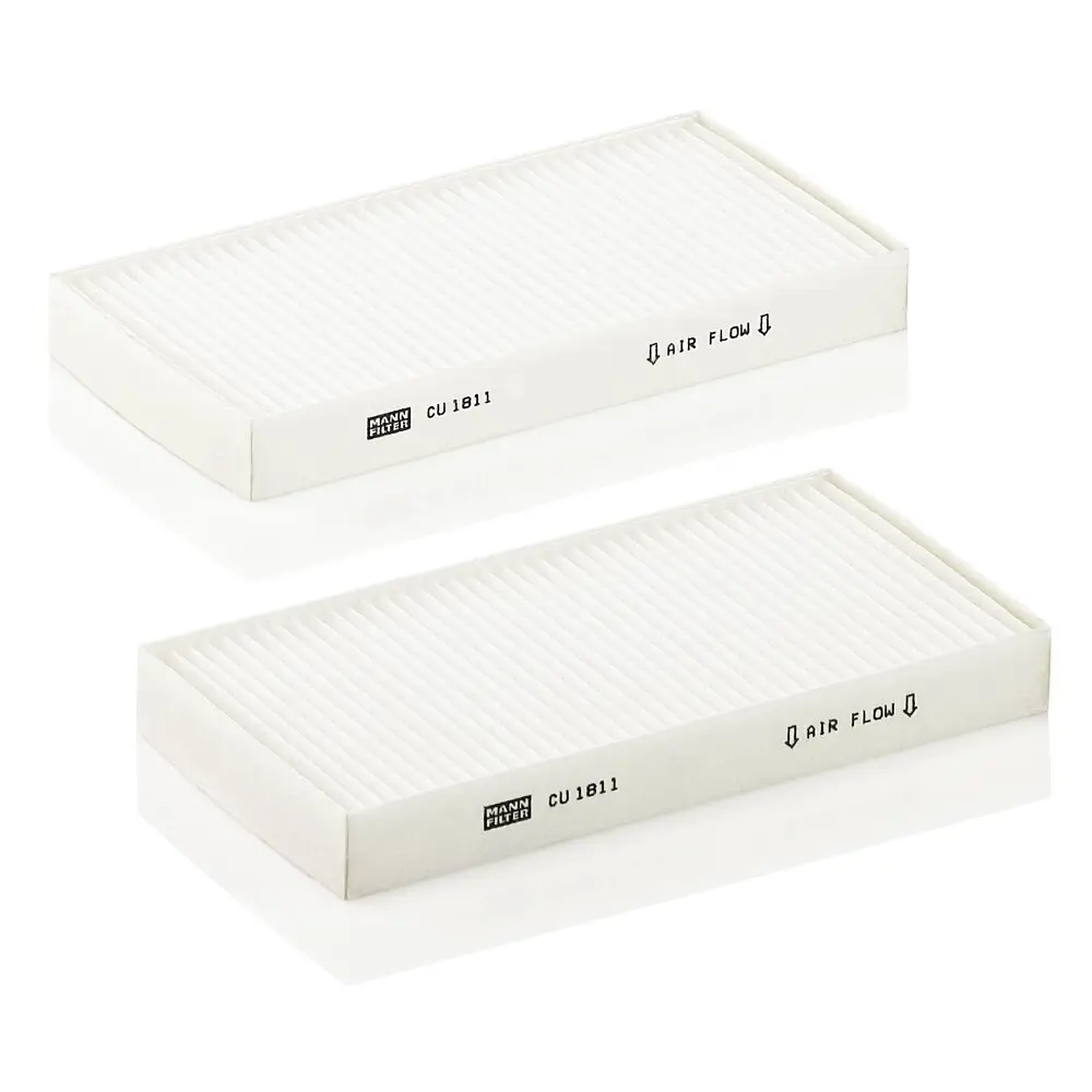 Filter, Innenraumluft hinter dem Handschuhfach MANN-FILTER CU 1811-2