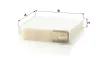 Filter, Innenraumluft hinter dem Handschuhfach MANN-FILTER CU 1829 Bild Filter, Innenraumluft hinter dem Handschuhfach MANN-FILTER CU 1829