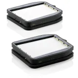 Filter, Innenraumluft unterhalb des Handschuhfaches MANN-FILTER CU 18 000-2