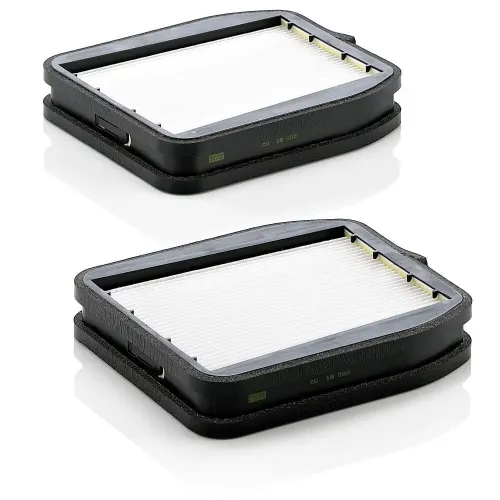 Filter, Innenraumluft unterhalb des Handschuhfaches MANN-FILTER CU 18 000-2 Bild Filter, Innenraumluft unterhalb des Handschuhfaches MANN-FILTER CU 18 000-2