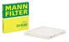 Filter, Innenraumluft hinter dem Handschuhfach MANN-FILTER CU 18 002 Bild Filter, Innenraumluft hinter dem Handschuhfach MANN-FILTER CU 18 002