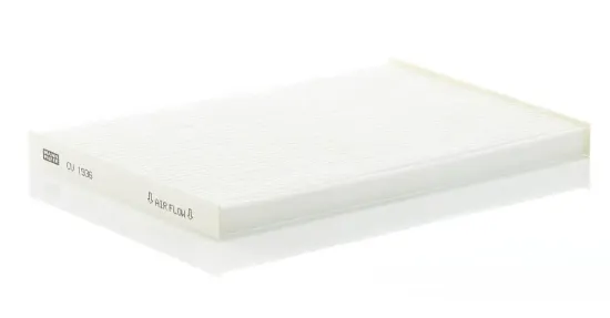 Filter, Innenraumluft Innenraum Fahrerseite MANN-FILTER CU 1936 Bild Filter, Innenraumluft Innenraum Fahrerseite MANN-FILTER CU 1936