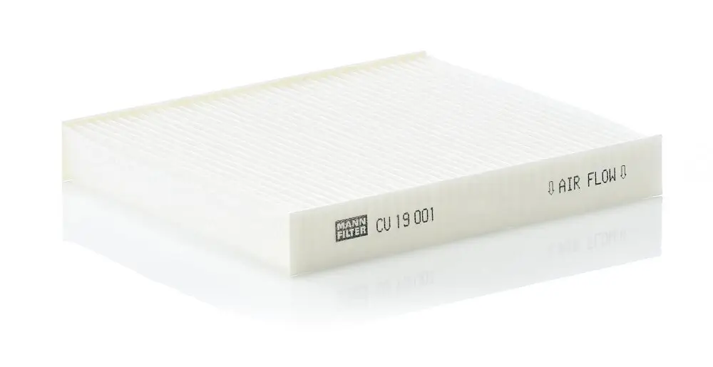 Filter, Innenraumluft hinter dem Handschuhfach MANN-FILTER CU 19 001