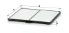 Filter, Innenraumluft hinter dem Handschuhfach MANN-FILTER CU 2012 Bild Filter, Innenraumluft hinter dem Handschuhfach MANN-FILTER CU 2012