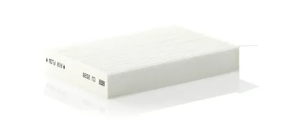 Filter, Innenraumluft hinter dem Handschuhfach MANN-FILTER CU 2028 Bild Filter, Innenraumluft hinter dem Handschuhfach MANN-FILTER CU 2028