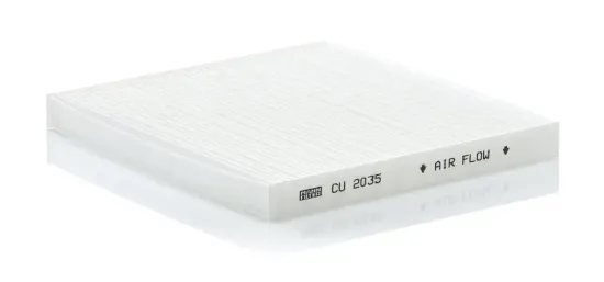 Filter, Innenraumluft hinter dem Handschuhfach MANN-FILTER CU 2035 Bild Filter, Innenraumluft hinter dem Handschuhfach MANN-FILTER CU 2035