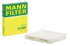 Filter, Innenraumluft hinter dem Handschuhfach MANN-FILTER CU 2040 Bild Filter, Innenraumluft hinter dem Handschuhfach MANN-FILTER CU 2040