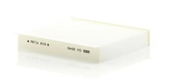 Filter, Innenraumluft hinter dem Handschuhfach MANN-FILTER CU 2040 Bild Filter, Innenraumluft hinter dem Handschuhfach MANN-FILTER CU 2040