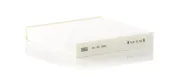 Filter, Innenraumluft unter der Mittelkonsole MANN-FILTER CU 20 006