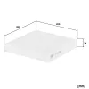 Filter, Innenraumluft MANN-FILTER CU 20 080 Bild Filter, Innenraumluft MANN-FILTER CU 20 080