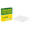 Filter, Innenraumluft MANN-FILTER CU 20 080 Bild Filter, Innenraumluft MANN-FILTER CU 20 080