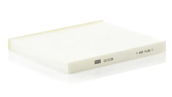 Filter, Innenraumluft unterhalb des Handschuhfaches MANN-FILTER CU 2129 Bild Filter, Innenraumluft unterhalb des Handschuhfaches MANN-FILTER CU 2129