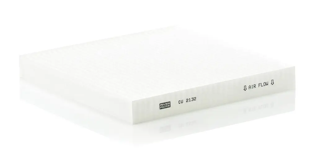 Filter, Innenraumluft unterhalb des Handschuhfaches MANN-FILTER CU 2132
